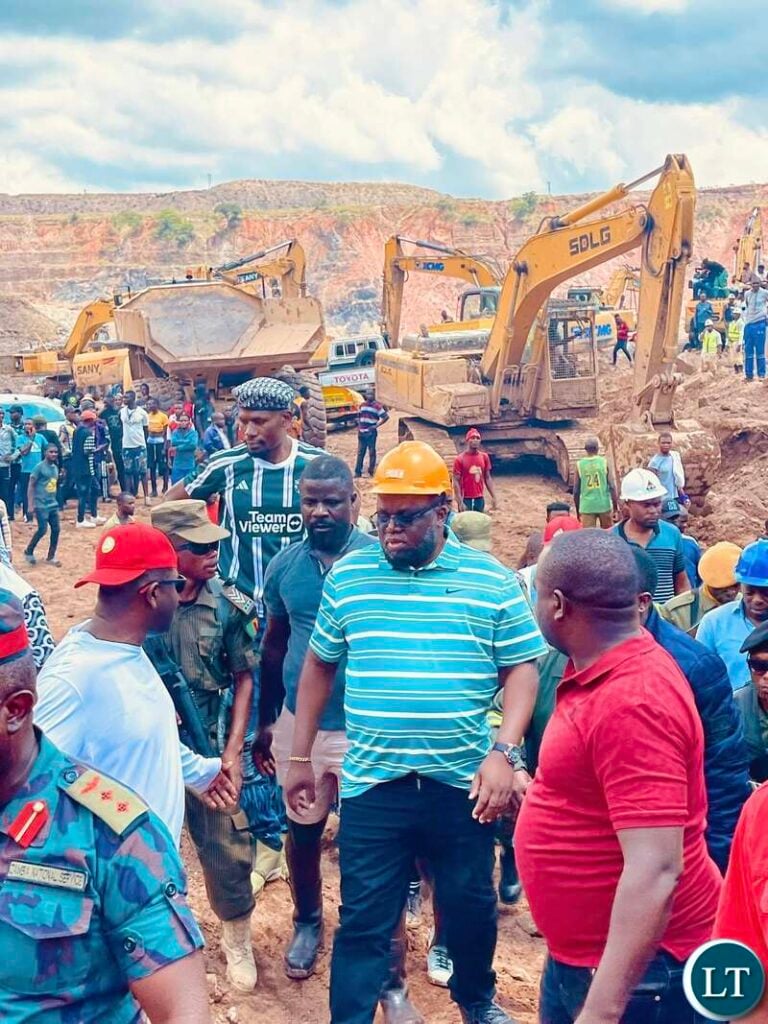 Kabuswe urges mining companies to partner with small-scale miners