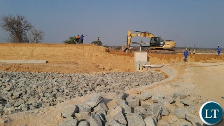 Construction of Luapula Rice Centre of Excellence Reaches 84% Completion