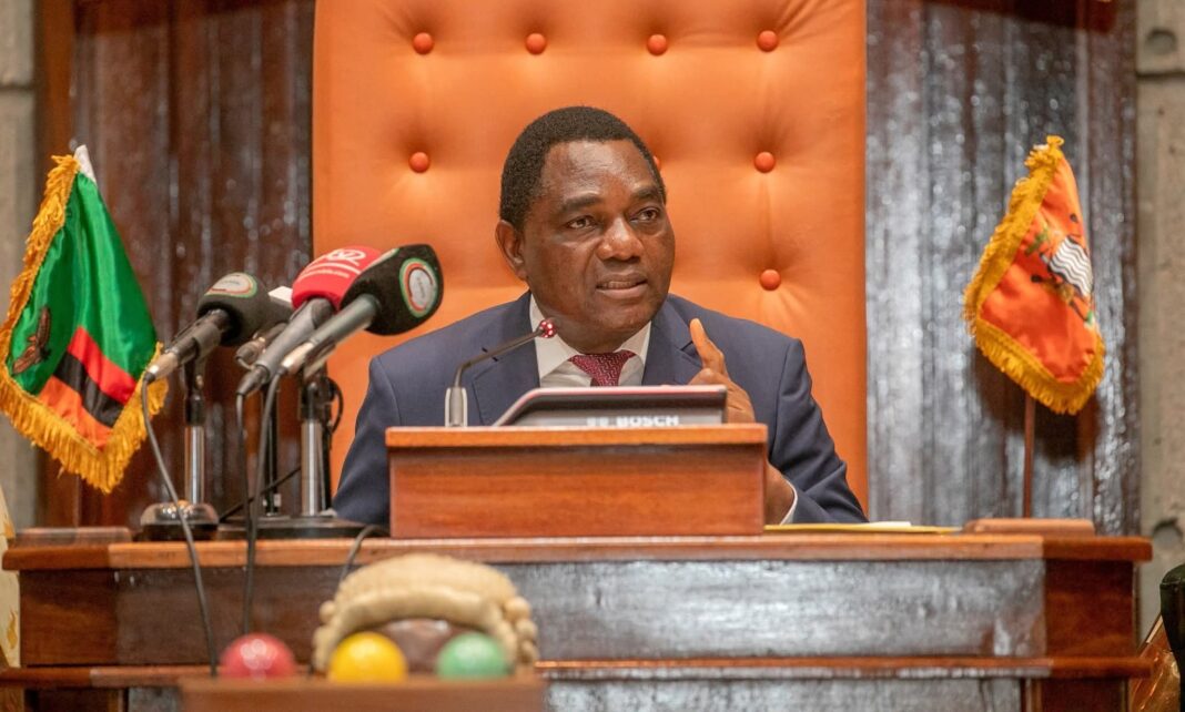 SONA, Speech By H.E Hakainde Hichilema in National Assembly