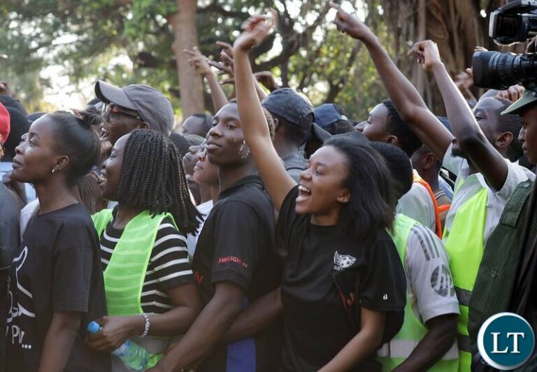 President Hichilema Reaffirms Commitment to Education as UNZA Students Visit State House
