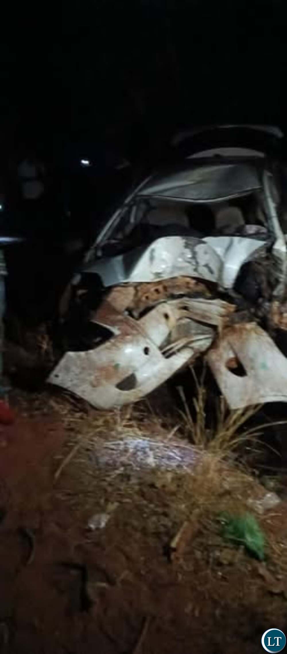 Kasama road accident claims 4 lives
