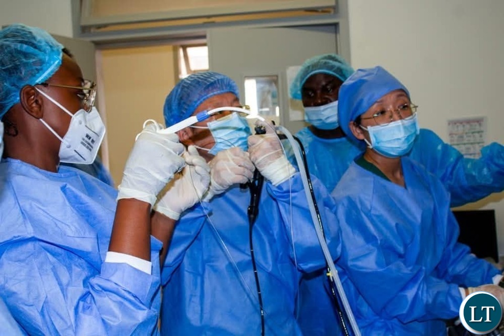 Levy Mwanawasa Hospital conducts 20 minimal invasive surgical procedures