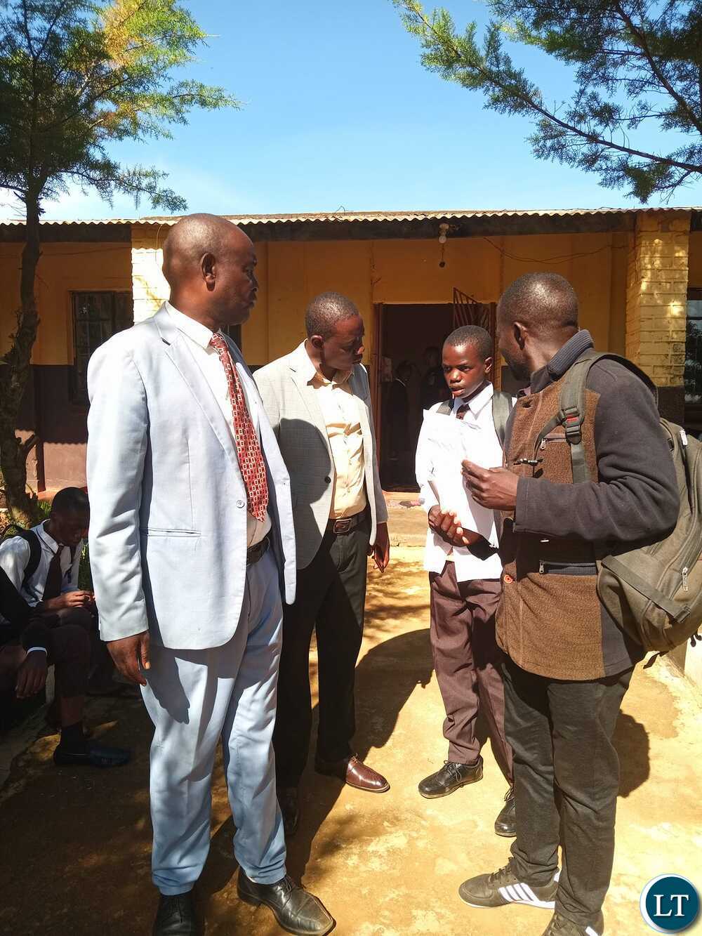 Grade 7 pupils encouraged