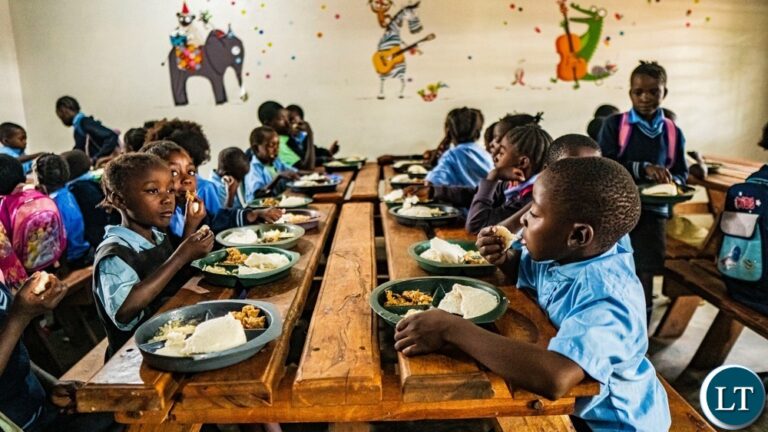 School Feeding Programme receives more praise