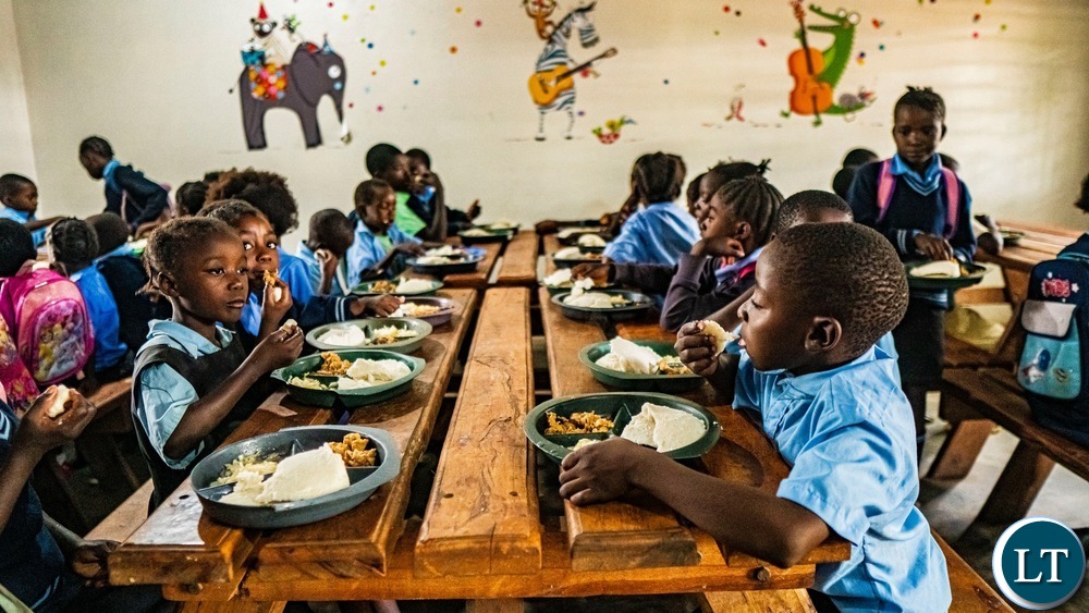 School Feeding Programme receives more praise