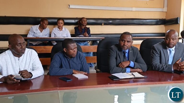 Luapula DPS advises ZCSA ahead of Mwenda-Kasomeno Road Project completion