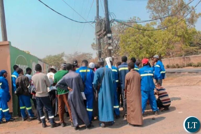 REA Commissions Muchenje Grid Project in Chibombo