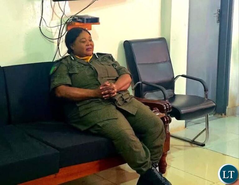 Four people arrested in Kasama for theft