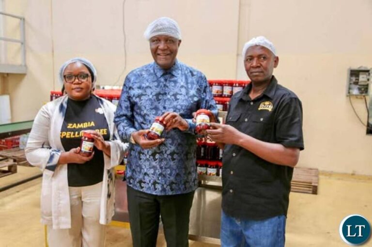 Zambia reaffirms commitment to strengthening pharmaceutical manufacturing