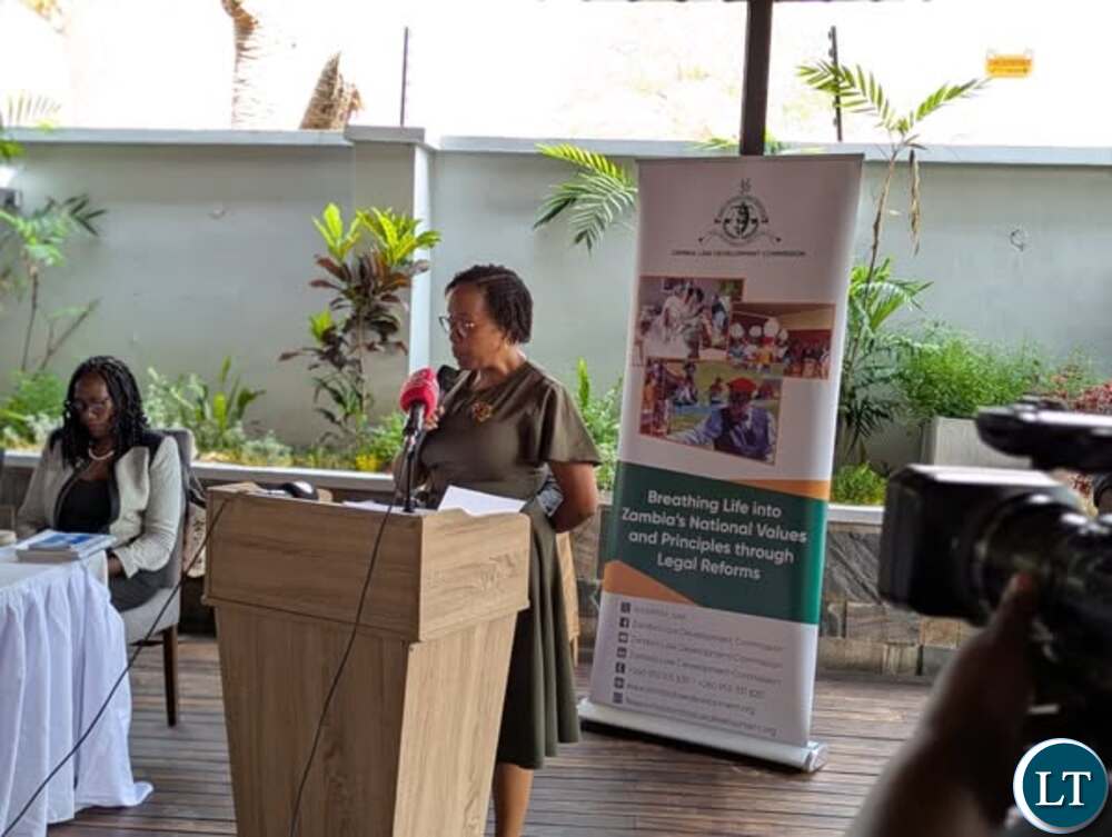 Kasune commends Zambia Law Development commissioners