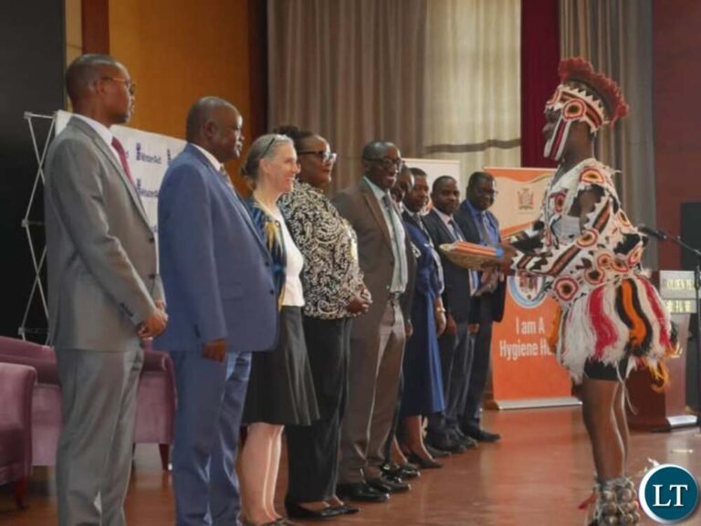 UNICEF Commends Zambia for Developing National Hand Hygiene Roadmap