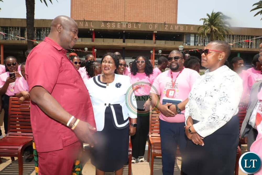 Parliamentarians commemorate post Day of the Girl Child