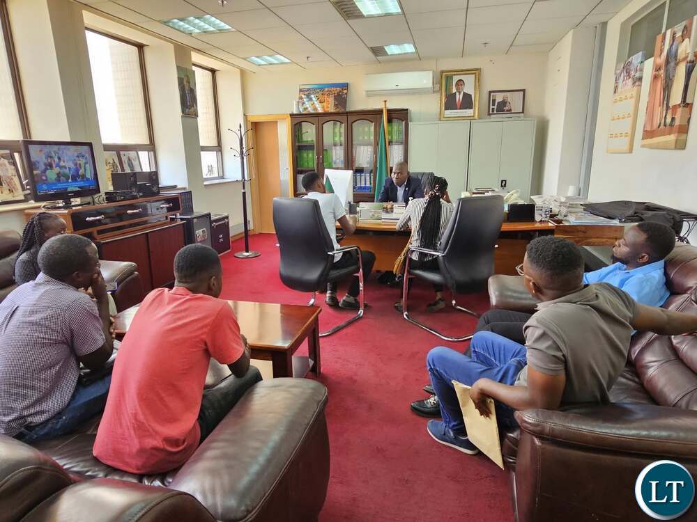 Western Province youths advocate for constitution amendment