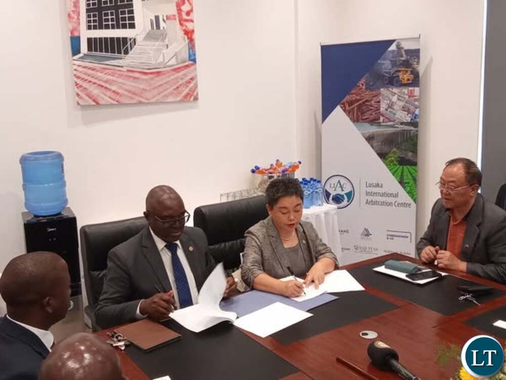 LIAC, China-Africa Business Council pens MoU
