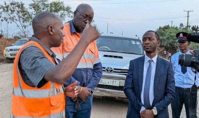 Govt concerned over delayed Zambia–Kimasala Road works in Solwezi