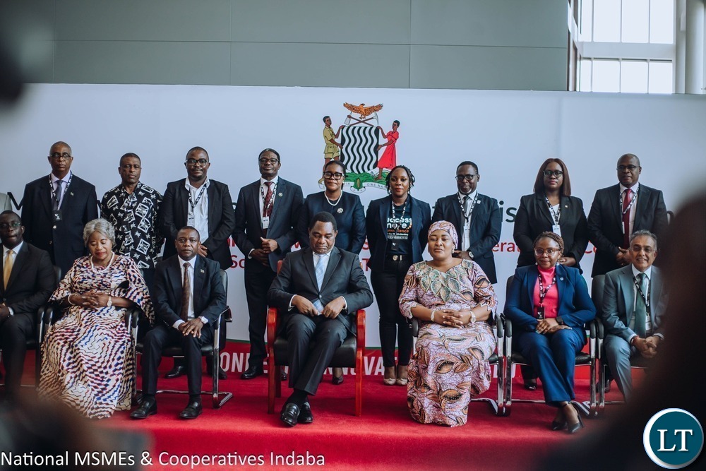 President Hakainde opens MSMEs Indaba