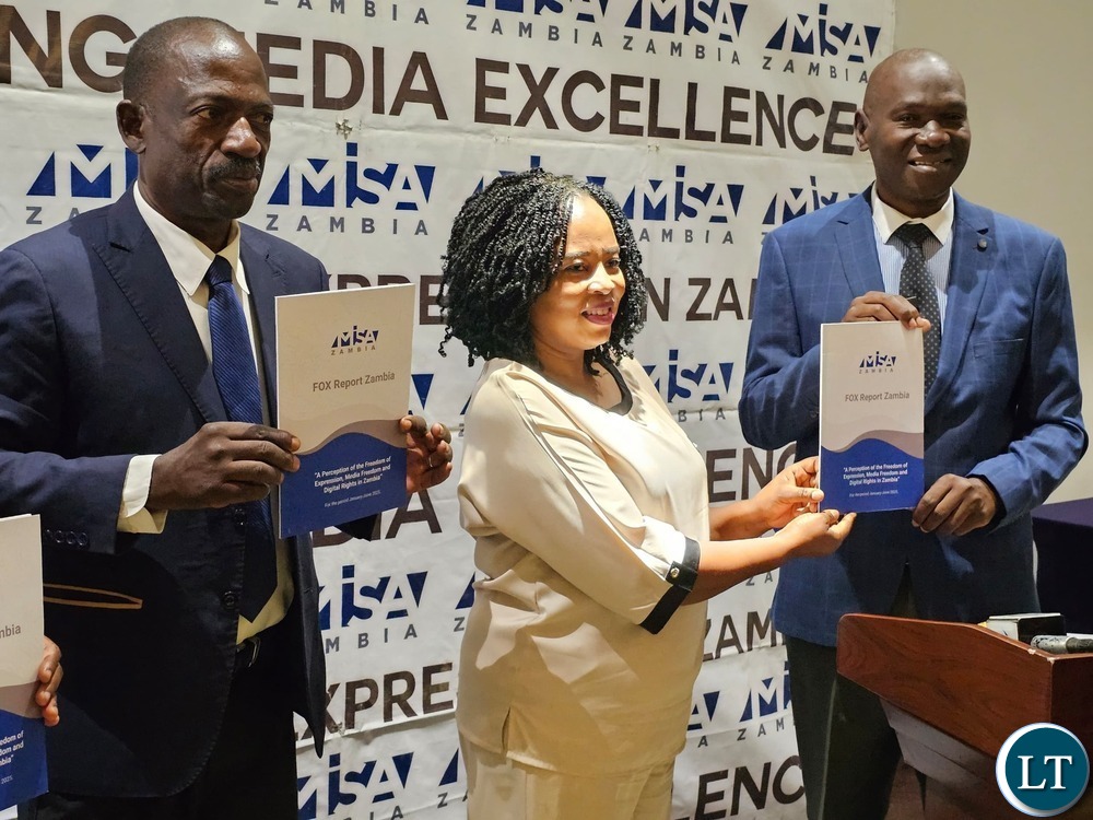 MISA Zambia Launches Fox Report
