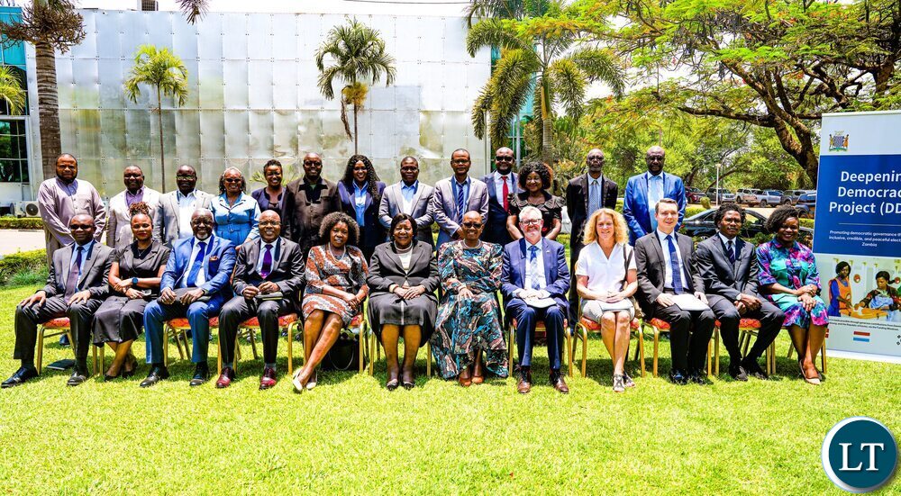 Govt, partners launch Deepening Democracy Project