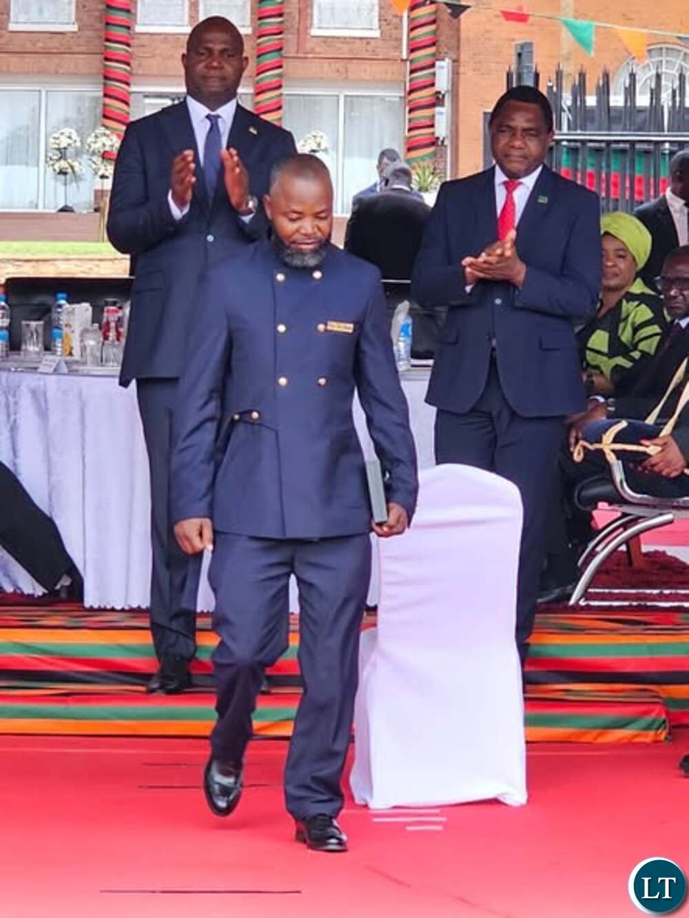 Bus Driver Honoured with President’s Medal of Gallantry for Saving 57 Passengers