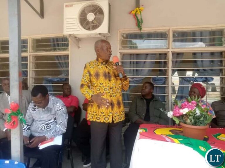UPND Chairman General calls for empowerment of locals using CDF