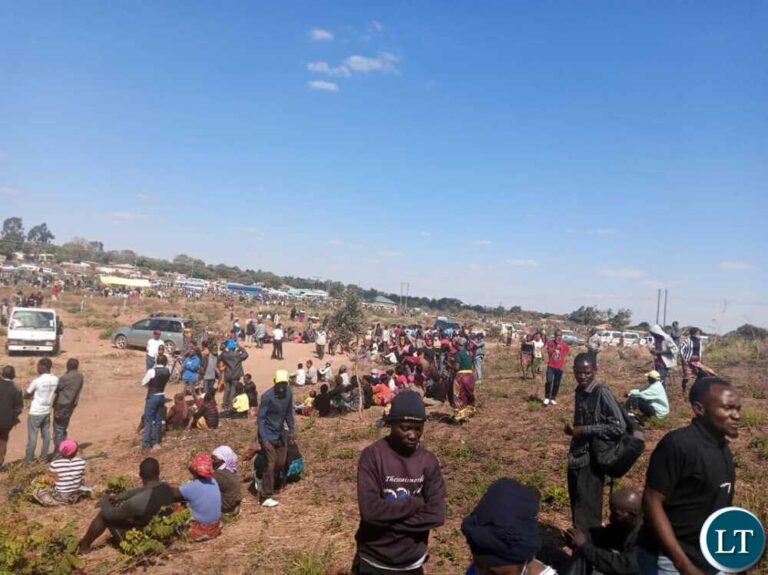 Dickson Jere Sounds Alarm Over “Grave Mistake” at Lusaka’s Chingwele  Cemetery, Suggests Encouraging Cremation