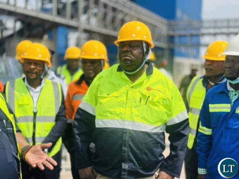 Shaft 28 to spur economic growth in Luanshya-Matambo