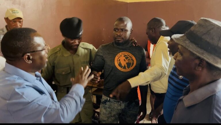 UPND cadres storm Kabwata Police, attack PF officials in voter dispute