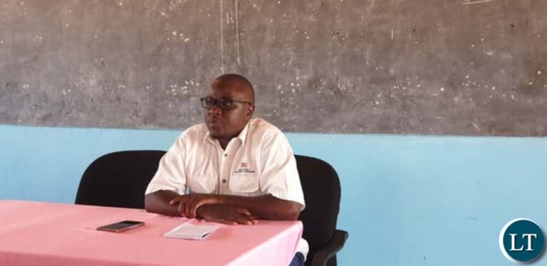 Lavushimanda ECZ Electoral officer encourage Voter educators