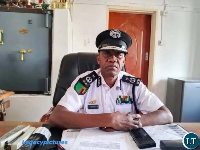 Unknown man found dead at Gino farms, Chipata