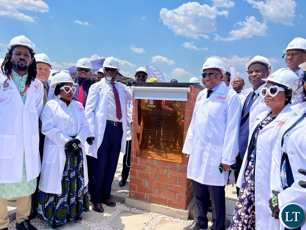 Zambia Breaks Ground on State-of-the-Art National Eye Hospital in Chongwe