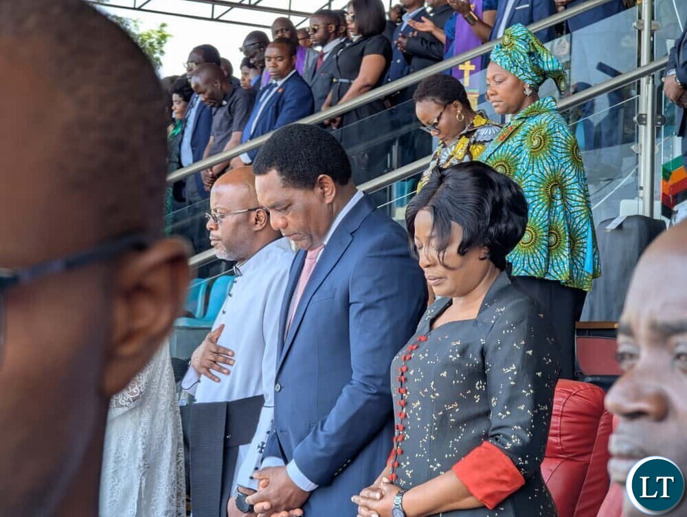 What is it with Africans and Prayer?