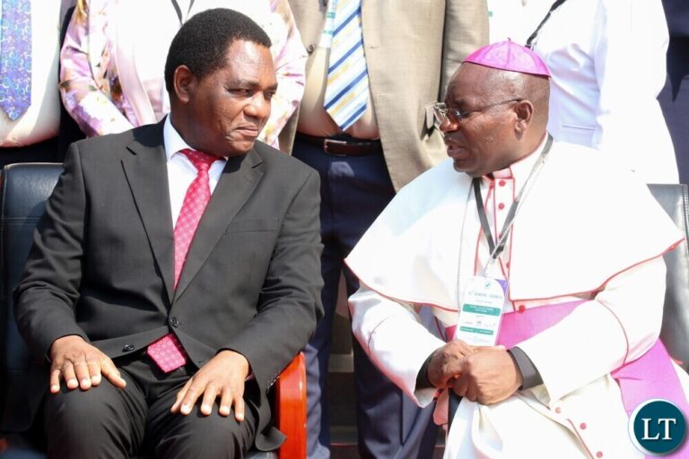 President Hichilema commends CHAZ for delivering health care services