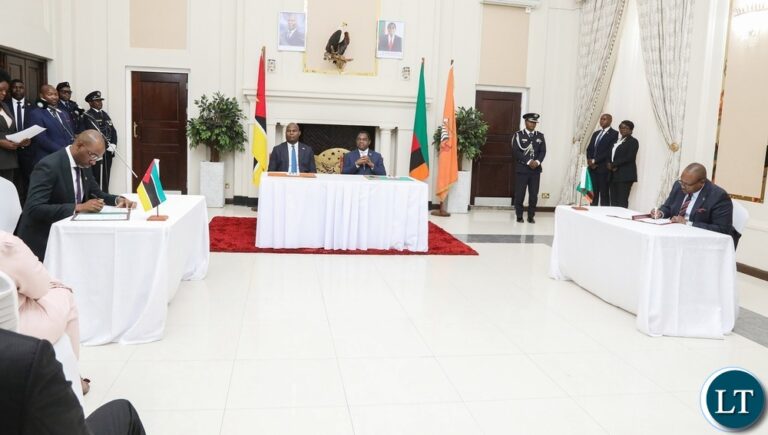Mozambique Daniel Chapo invites Zambia to invest in Mozambique’s Energy sector