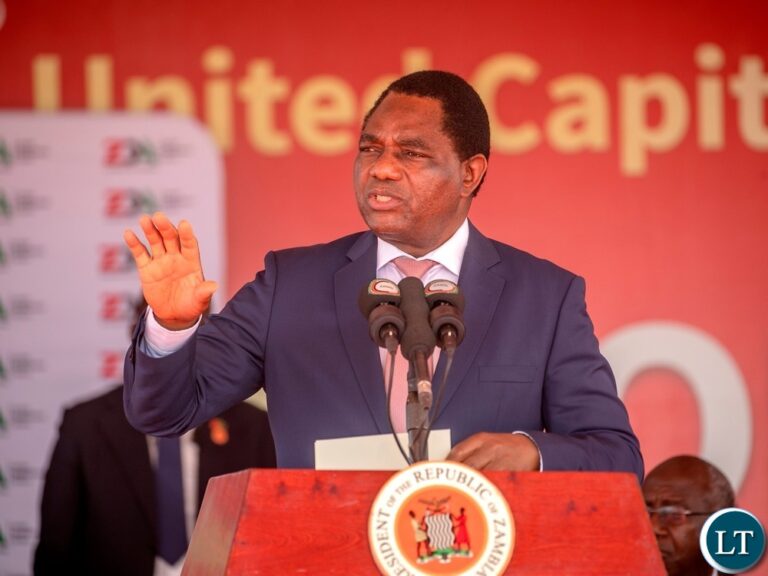 Hichilema Attends burial of late Kabimba