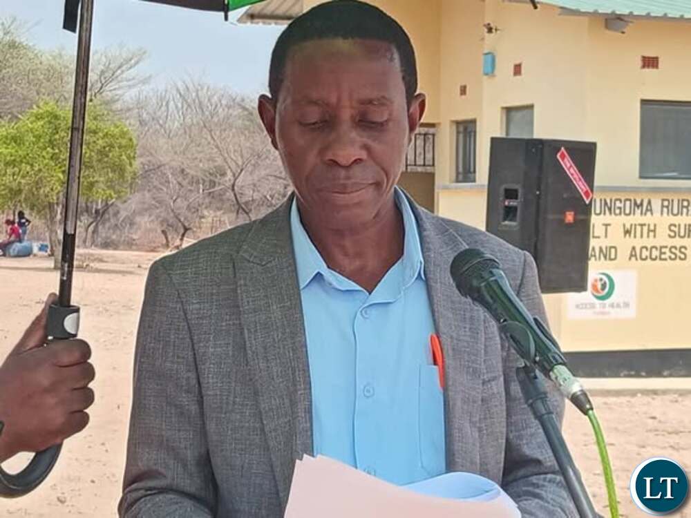Mwandi Simungoma rural health centre receives new Mother’s shelter