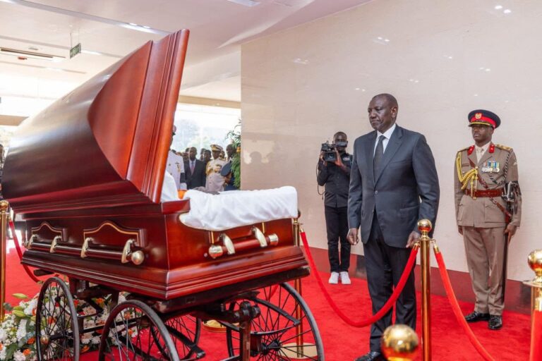 Kenya’s Honour in Death, Zambia’s Lesson in Leadership