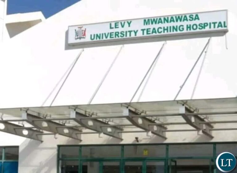 Levy Mwanawasa hospital performs first partial kidney surgery