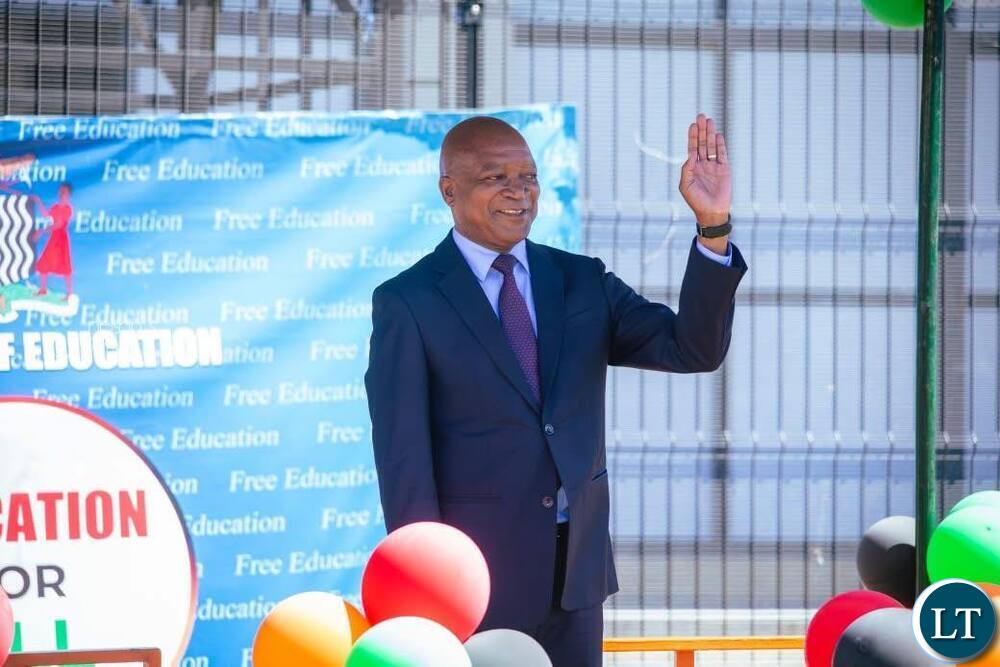 Zambia’s Minister of Education pays glowing tribute teachers at 2025 World Teachers’ Day ceremony