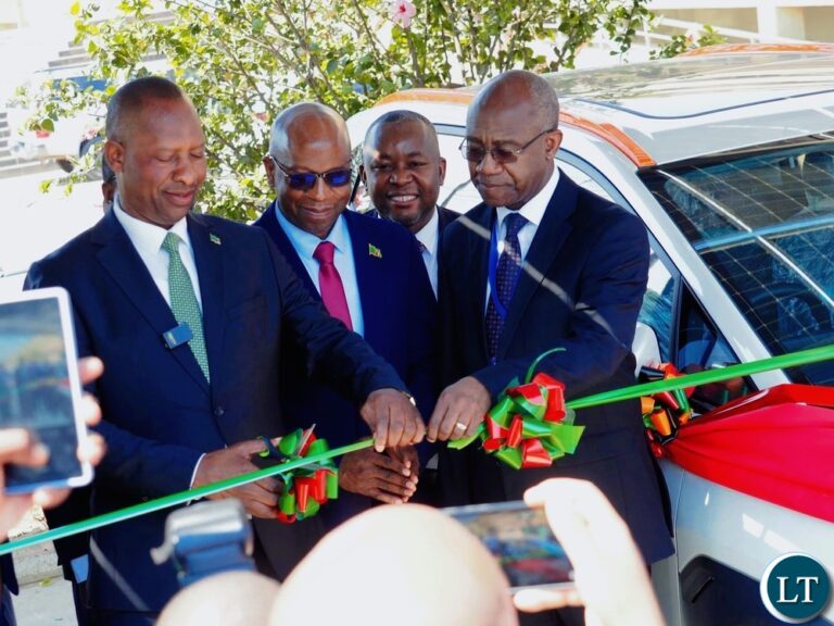 Zambia Unveils First Electric Vehicle, Marking a Bold Step Toward a Green and Sustainable Future
