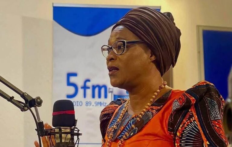 Mumbi says washing PF dirty linen in public is childish