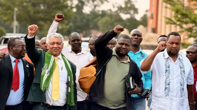 Nakachinda Goes in, after High Court upholds 18-month jail term