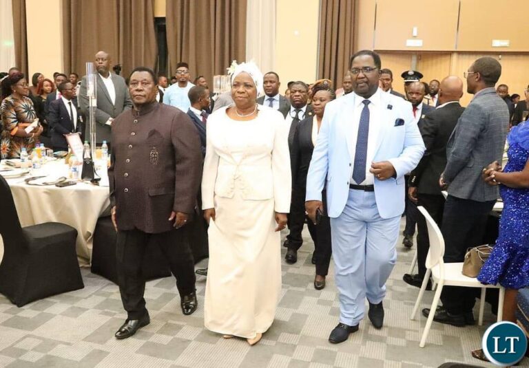 Vice President Mutale Nalumango encourages submission in marriage
