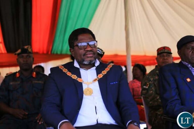 Hichilema to commission Solwezi–Kipushi road construction