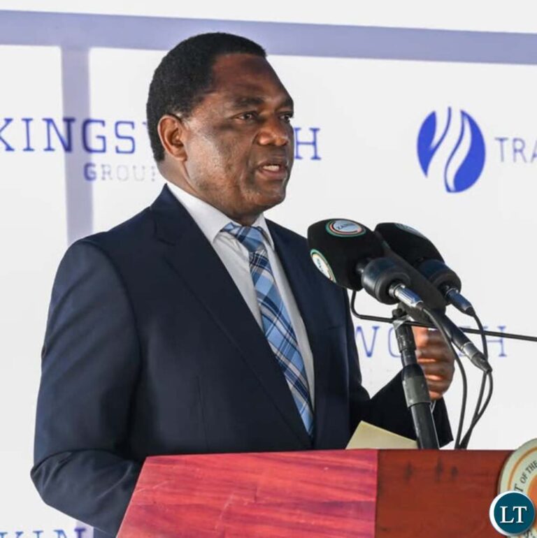 President Hakainde Hichilema graces Diamond jubilee