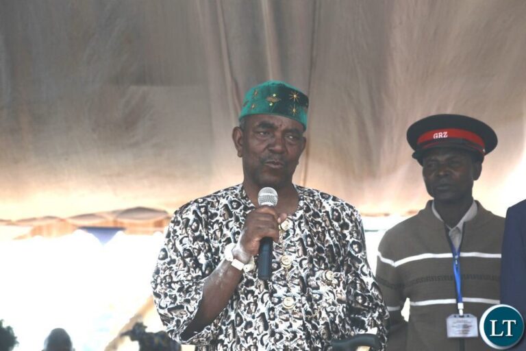 I never said Zambia looks like a one -party state, Senior Chief Mwewa  refutes the story attributed to him