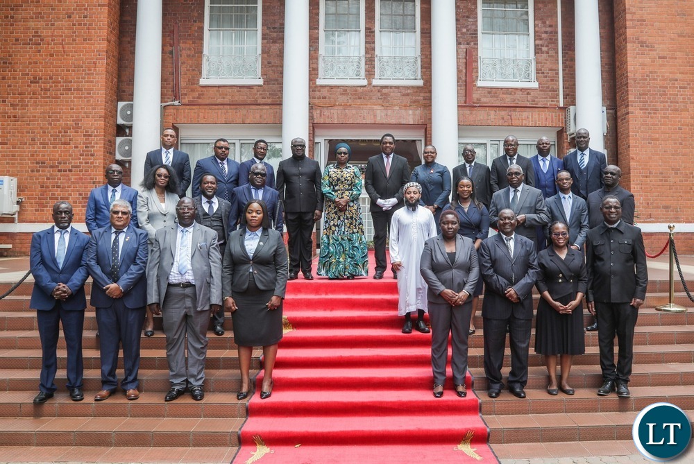 President Hichilema Urges Speed and Inclusivity as Zambia’s Constitution Review Resumes