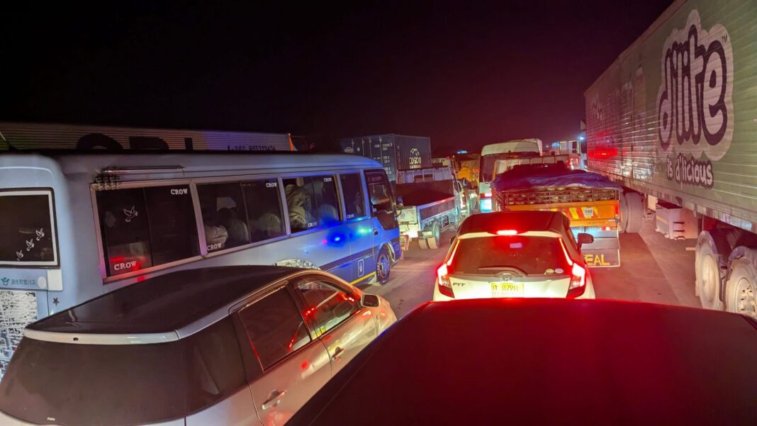 RDA Apologises and advise on Temporary Traffic Congestion on Great North Road