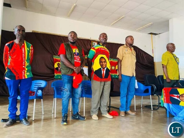 UPND Chairman General calls for empowerment of locals using CDF