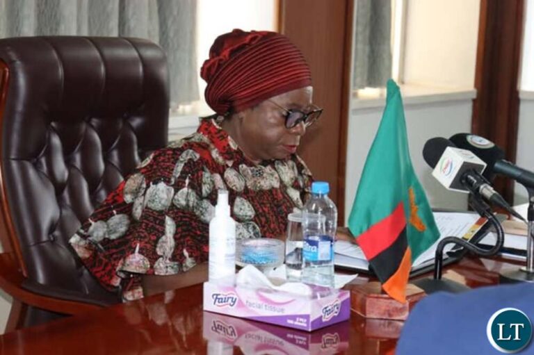 Nalumango pleased with church’s in moral growth