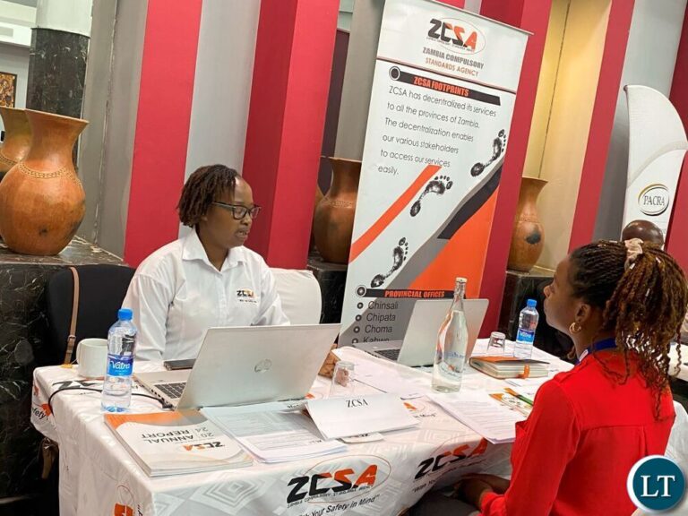 Zambia Compulsory Standards Agency  urges business to seek guidance before producing products